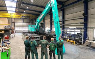 Амфибийный экскаватор — WK 150 NG-A