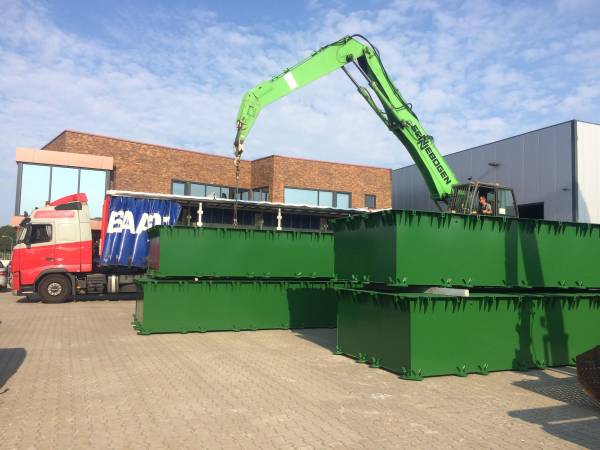 Стыковочные понтоны