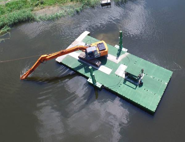 Стыковочные понтоны