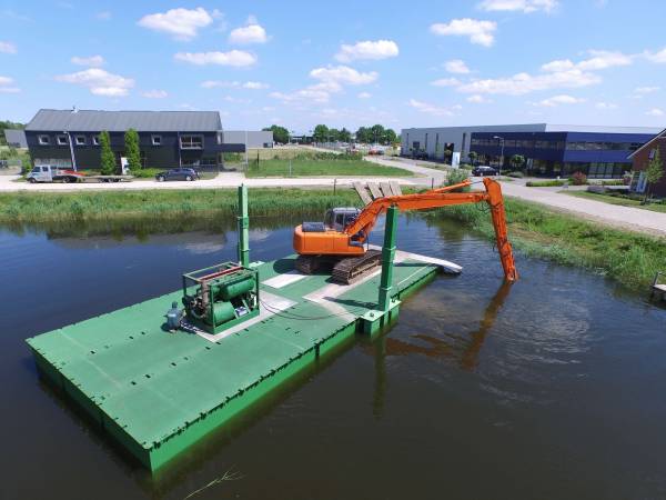 Стыковочные понтоны